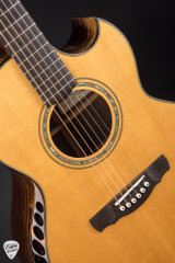 2007 Kevin Ryan Nightingale Grand Soloist Acoustic Guitar with Engelmann Spruce and Brazilian Rosewood