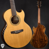 2007 Kevin Ryan Nightingale Grand Soloist Acoustic Guitar with Engelmann Spruce and Brazilian Rosewood