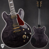 Gibson Custom B B King Lucille Legacy Transparent Ebony Electric Guitar
