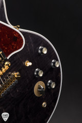 Gibson Custom B B King Lucille Legacy Transparent Ebony Electric Guitar