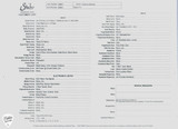 Spec Sheet for Suhr Ian Thornley Classic T Antique Trans TV Yellow Electric Guitar