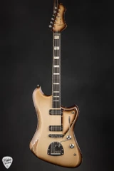 Novo Voltur J Custom Toasted Marshmallow Electric Guitar