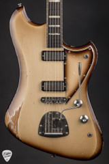 Novo Voltur J Custom Toasted Marshmallow Electric Guitar