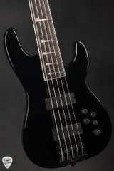 Jackson Legend Series Limited Edition Signature David Ellefson CB V Concert Bass Gloss Black Electric Bass