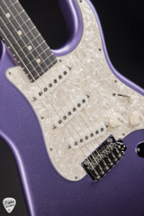 Tom Anderson Icon Classic Shorty Metallic Ice Purple Electric Guitar