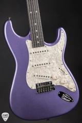 Tom Anderson Icon Classic Shorty Metallic Ice Purple Electric Guitar
