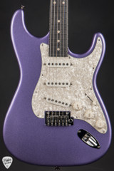 Tom Anderson Icon Classic Shorty Metallic Ice Purple Electric Guitar