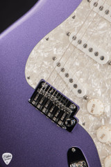 Tom Anderson Icon Classic Shorty Metallic Ice Purple Electric Guitar