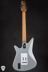Ernie Ball Music Man Albert Lee HSS Firemist Silver Electric Guitar