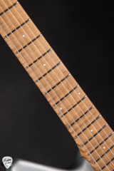Ernie Ball Music Man Albert Lee HSS Firemist Silver Electric Guitar