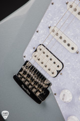 Ernie Ball Music Man Albert Lee HSS Firemist Silver Electric Guitar