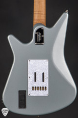 Ernie Ball Music Man Albert Lee HSS Firemist Silver Electric Guitar