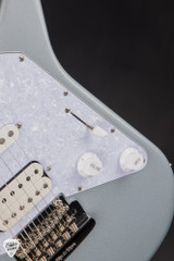 Ernie Ball Music Man Albert Lee HSS Firemist Silver Electric Guitar