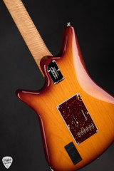 Ernie Ball Music Man Albert Lee HSS Honey Burst Electric Guitar