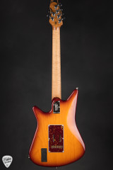 Ernie Ball Music Man Albert Lee HSS Honey Burst Electric Guitar