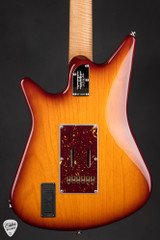 Ernie Ball Music Man Albert Lee HSS Honey Burst Electric Guitar