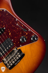Ernie Ball Music Man Albert Lee HSS Honey Burst Electric Guitar
