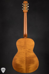 Iris MS00 Acoustic Guitar with European Spruce and Flamed Maple