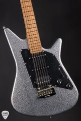Ernie Ball Music Man Albert Lee HSS Cosmos Sparkle Electric Guitar