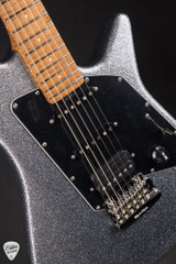 Ernie Ball Music Man Albert Lee HSS Cosmos Sparkle Electric Guitar
