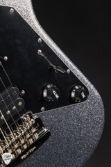 Ernie Ball Music Man Albert Lee HSS Cosmos Sparkle Electric Guitar