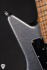 Ernie Ball Music Man Albert Lee HSS Cosmos Sparkle Electric Guitar