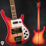 Rickenbacker 4003 Fire Glo bass guitar