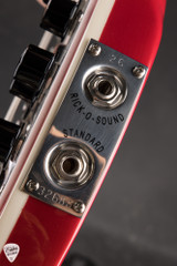 Rickenbacker 4003 Fire Glo bass guitar