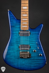 Ernie Ball Music Man BFR Albert Lee HH Malibu Burst Electric Guitar