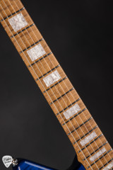 Ernie Ball Music Man BFR Albert Lee HH Malibu Burst Electric Guitar