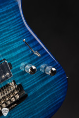 Ernie Ball Music Man BFR Albert Lee HH Malibu Burst Electric Guitar