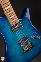 Ernie Ball Music Man BFR Albert Lee HH Malibu Burst Electric Guitar