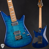 Ernie Ball Music Man BFR Albert Lee HH Malibu Burst Electric Guitar