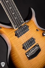 Ernie Ball Music Man BFR Majesty 6 Blonde Roast Electric Guitar