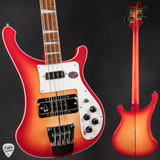 Rickenbacker 4003 Fire Glo electric bass guitar