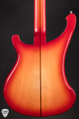 Rickenbacker 4003 Fire Glo electric bass guitar
