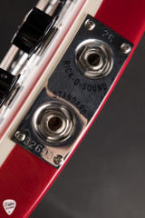 Rickenbacker 4003 Fire Glo electric bass guitar