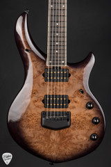 Ernie Ball Music Man BFR Majesty 6 Chocolate Grizzle Electric Guitar