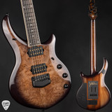 Ernie Ball Music Man BFR Majesty 6 Chocolate Grizzle Electric Guitar