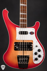 Rickenbacker 4003 Fire Glo electric bass guitar