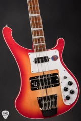 Rickenbacker 4003 Fire Glo electric bass guitar