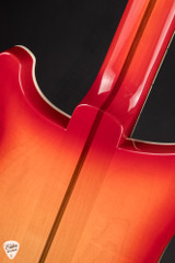 Rickenbacker 4003 Fire Glo electric bass guitar