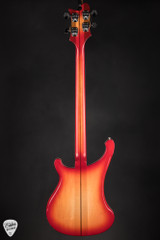 Rickenbacker 4003 Fire Glo electric bass guitar