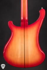 Rickenbacker 4003 Fire Glo electric bass guitar