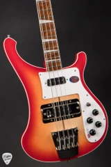 Rickenbacker 4003 Fire Glo electric bass guitar