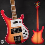 Rickenbacker 4003 Fire Glo electric bass guitar