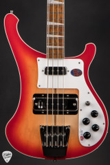 Rickenbacker 4003 Fire Glo electric bass guitar