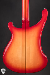 Rickenbacker 4003 Fire Glo electric bass guitar