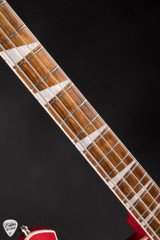 Rickenbacker 4003 Fire Glo electric bass guitar