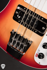Rickenbacker 4003 Fire Glo electric bass guitar